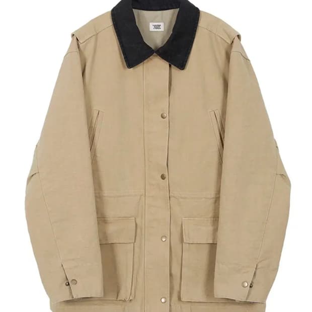 마지셔우드 워시드 워크자켓 베이지 s/m