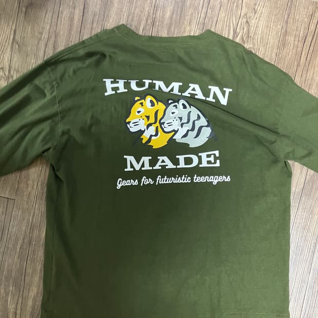 휴먼메이드 롱슬리브