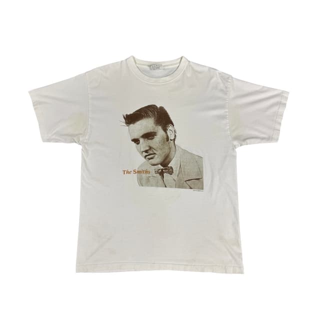 빈티지 90s The Smiths "Elvis" Tee 더 스미스 티셔츠