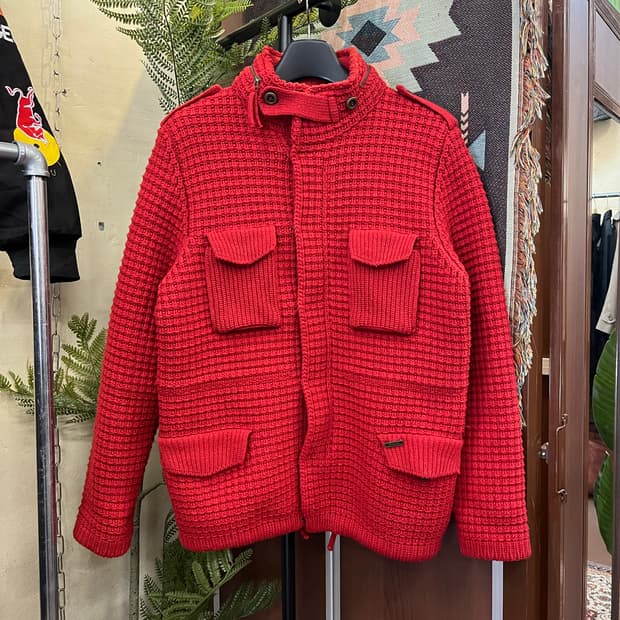 bark 바크 니트 투웨이 자켓 #csz680