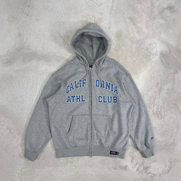 who.Au 캘리포니아 애슬레틱 클럽 후드 집업