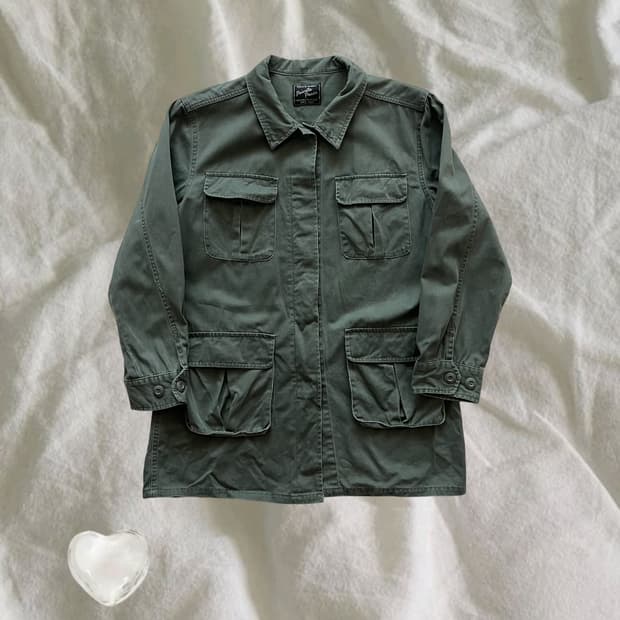 Private Pause . 재팬 밀리터리 정글퍼티그 자켓