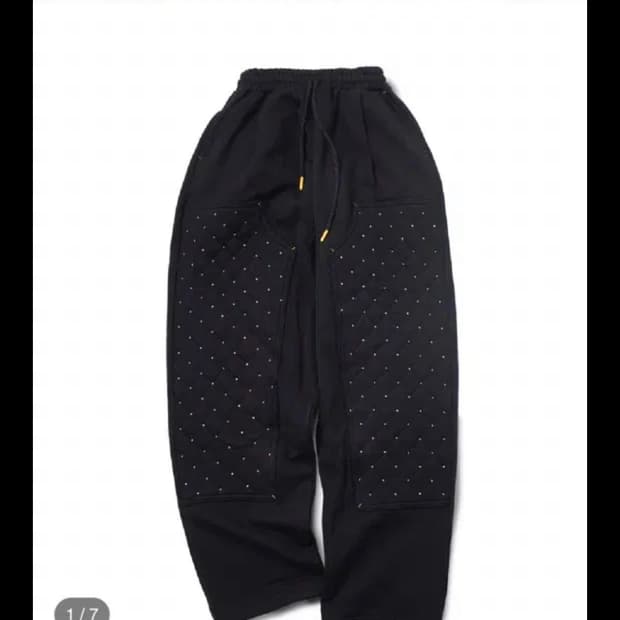 가먼츠펩 스터드 스웻팬츠