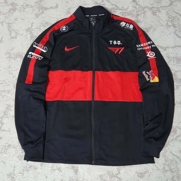 새상품 3XL 나이키  SKT T1 유니폼 트랙탑 져지 자켓
