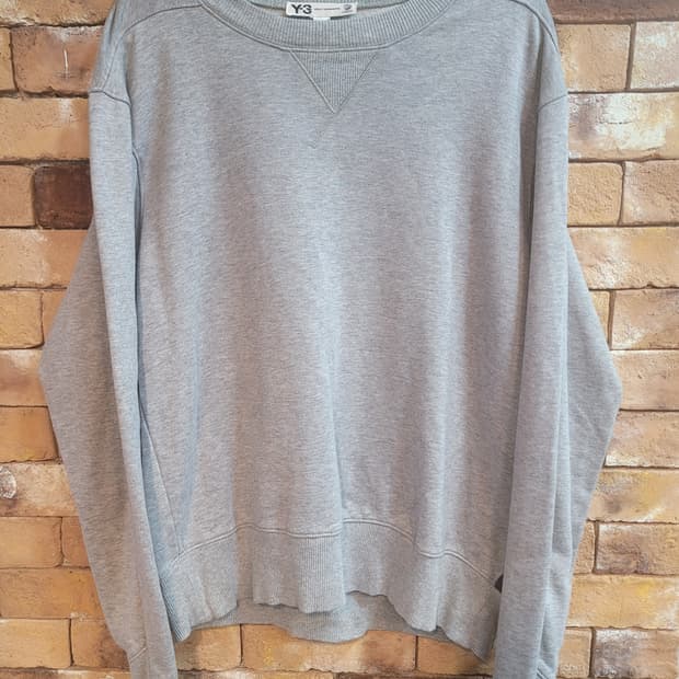 아디다스 Y-3 원포켓 맨투맨 티셔츠 M