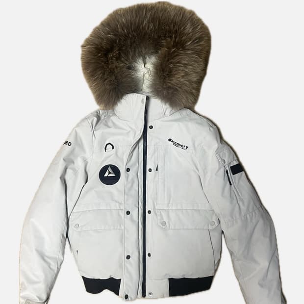 디스커버리 익스페디션 밀포드 구스다운 숏패딩