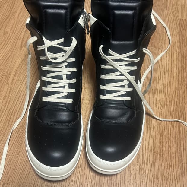 릭오웬스 지오바스켓 43