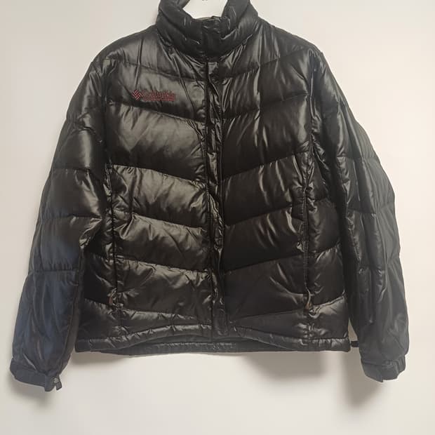 Columbia Titanium Goose Down Jacket - Bl