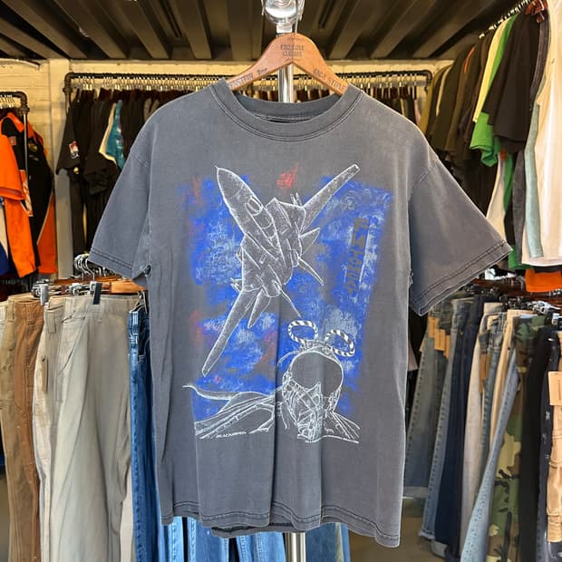 F14 톰캣 프린팅 티셔츠