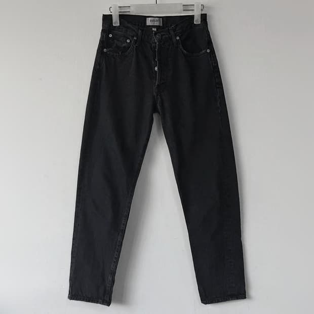 에이골디 AGOLDE 하이웨스트 데님진 (26)