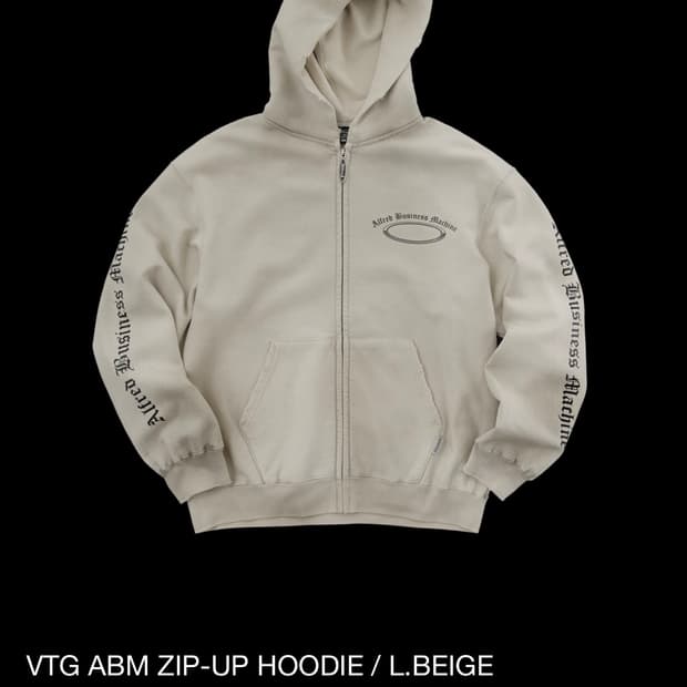 알프레드 후드집업 M사이즈