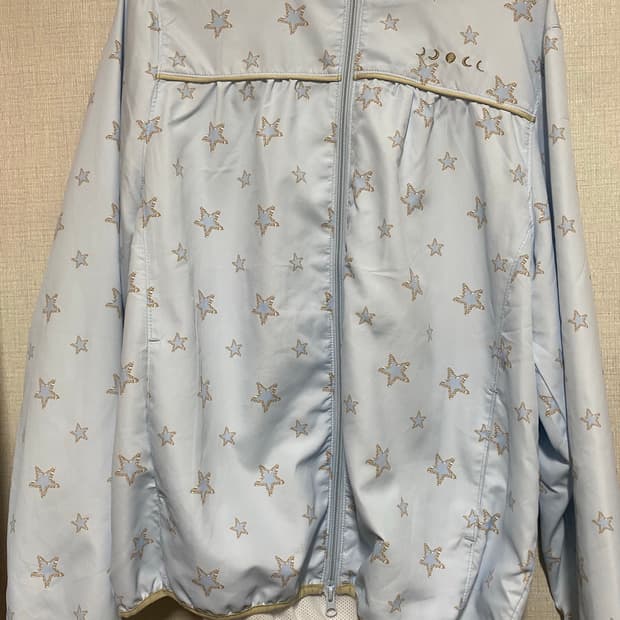 엔와이엑스엑스 별 바람막이