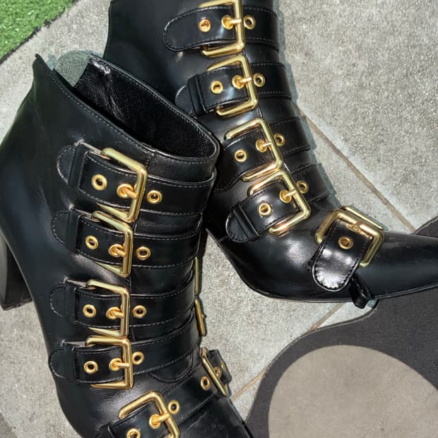 Chaussures Lapin 쇼쉬르라팡 앵클부츠