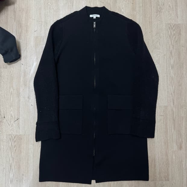 빈폴 여성 모직 니트 롱 가디건 코트 M/95 