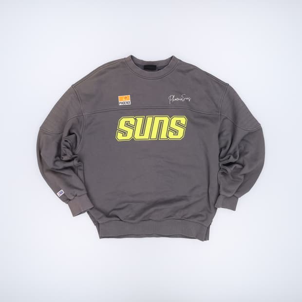 M NBA 챠콜 맨투맨 0423H1