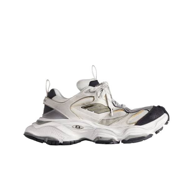 발렌시아가 카고스니커즈 그레이