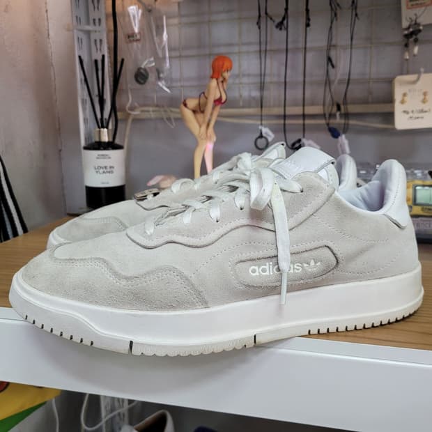 Adidas 아디다스 SC프리미어 스웨이드 운동화 그레이