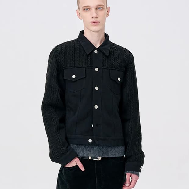 Zinnia Mix Jacket-Black L