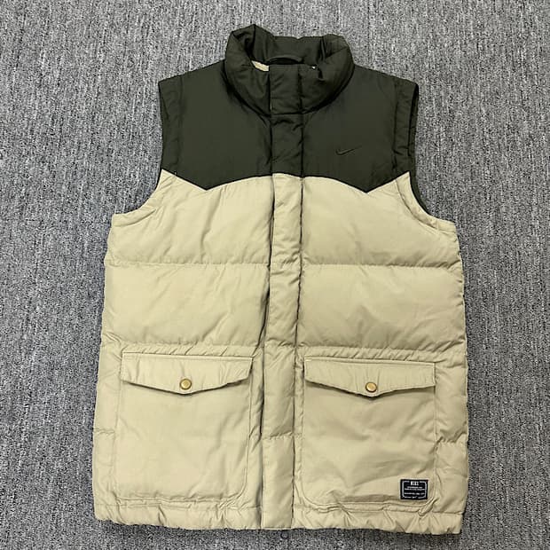 나이키 패딩 조끼 