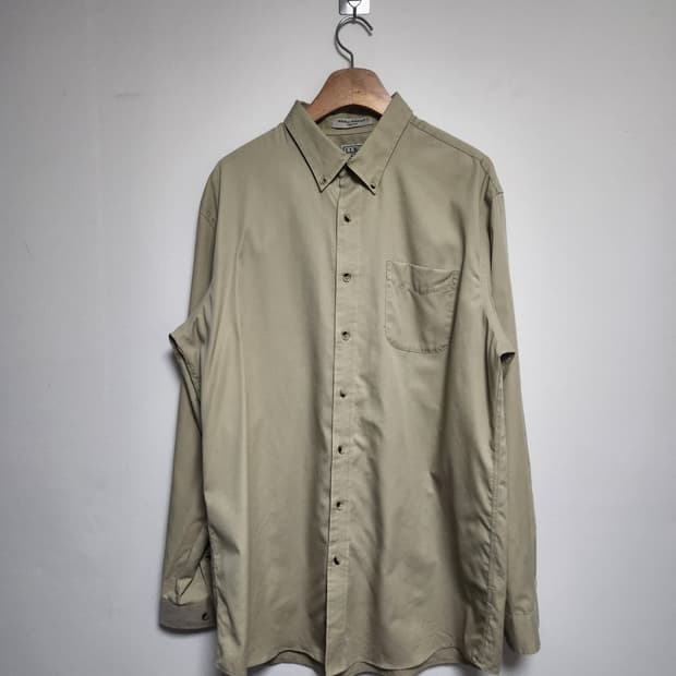 엘엘빈LLBean 코튼  셔츠 L - S93