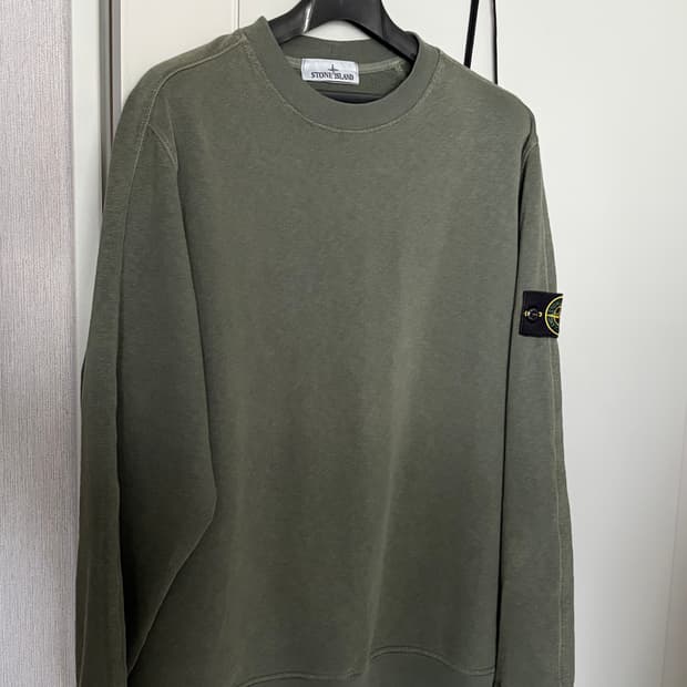 스톤아일랜드 맨투맨 xl 