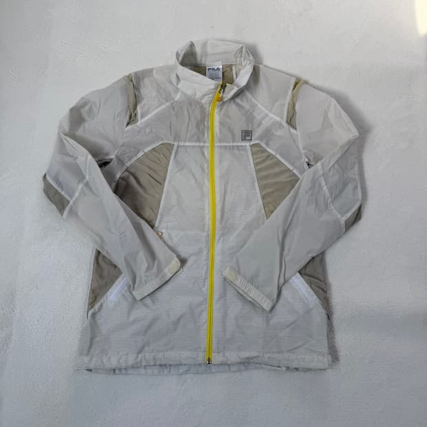 100 휠라 아웃도어 기능성 집업 0304T