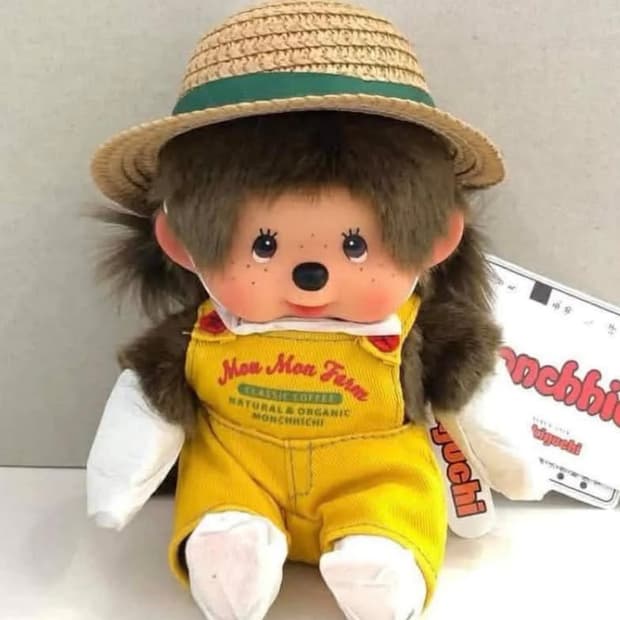 몬치치 몬몬팜 커피농장 여아 인형 S