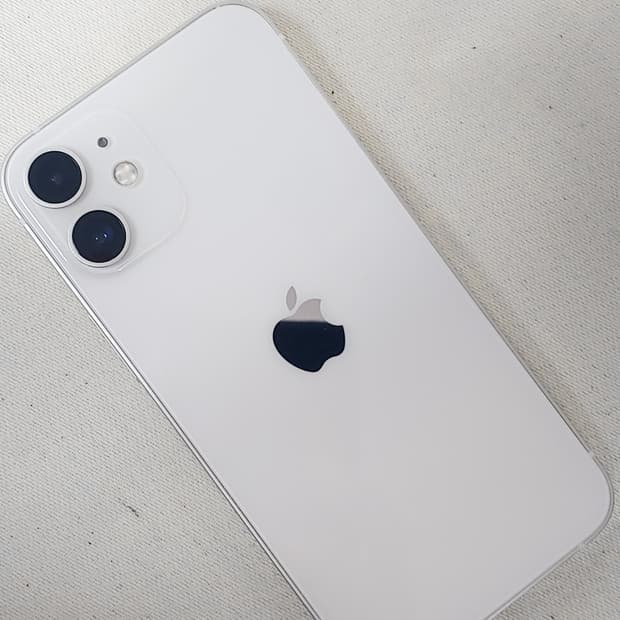 아이폰 12미니 128gb 화이트