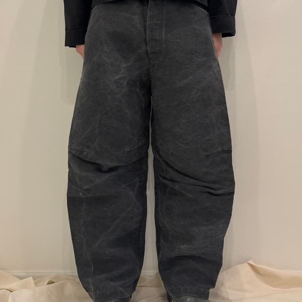 Forme d'Expression 워시드 트라우저