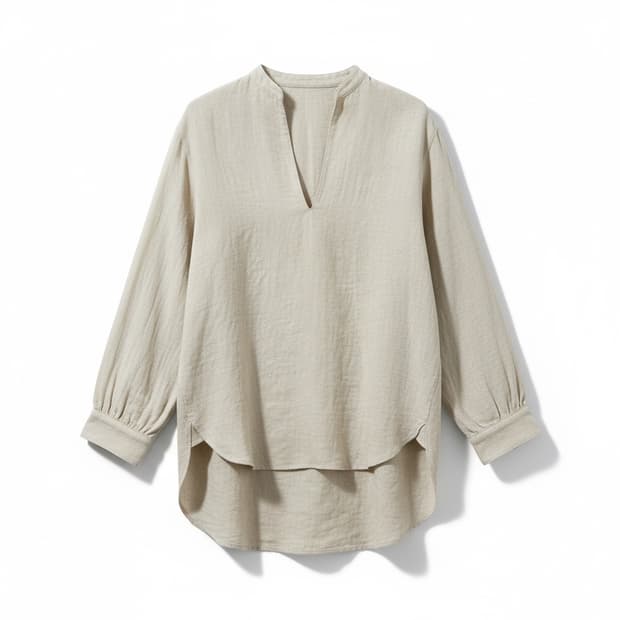 Ooparts 린넨 블라우스 2사이즈