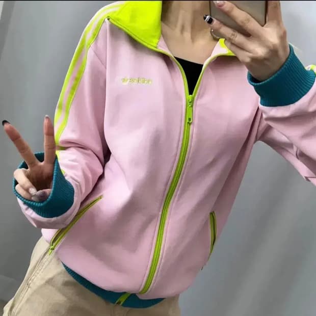 아디다스 말차딸기 져지
