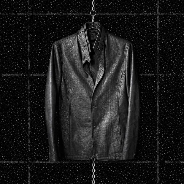 Mens Tenoras 크로커다일 블레이저 상품이미지1