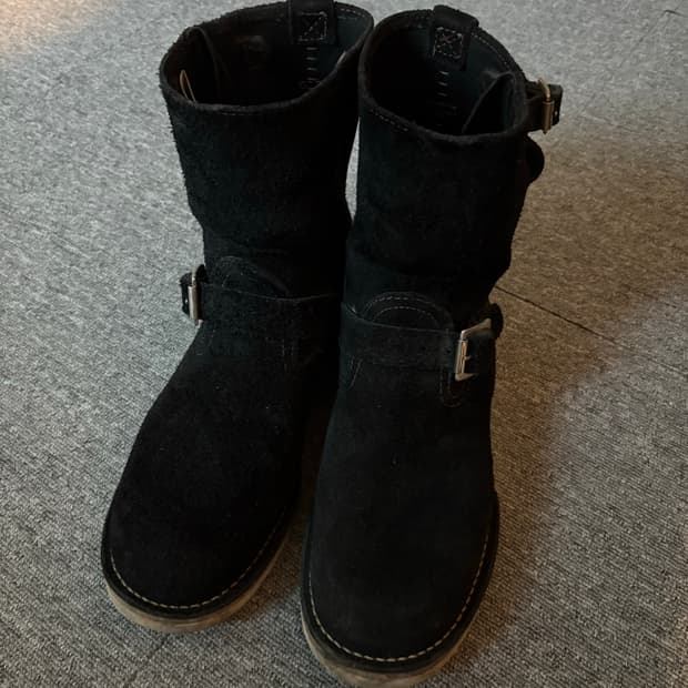 [9E] 웨스코 보스 러프아웃 엔지니어부츠