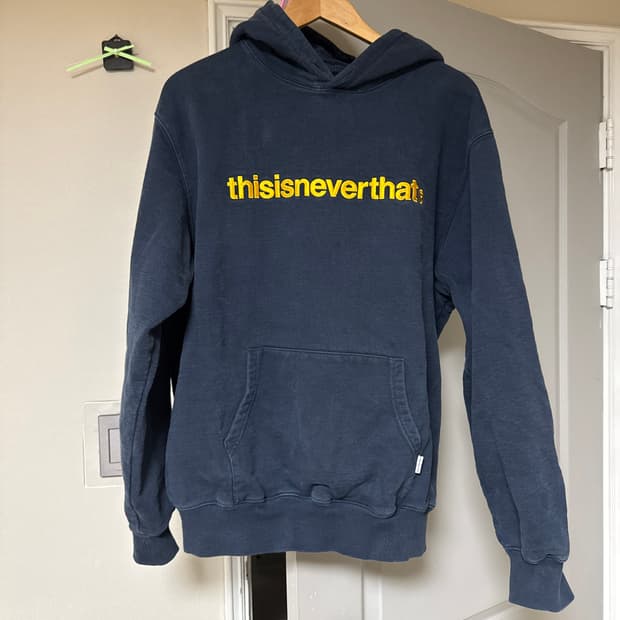 디스이즈네버댓 후드 네이비 XL