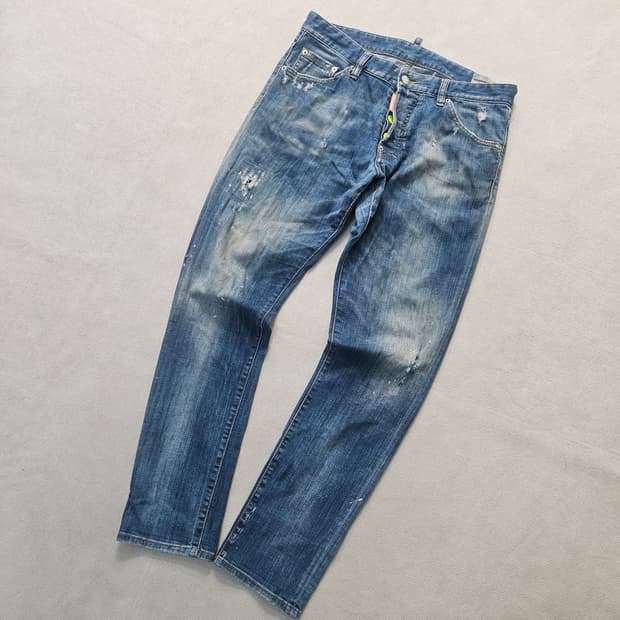 48 디스퀘어드2 쿨가이 바이커 데님  0331Y