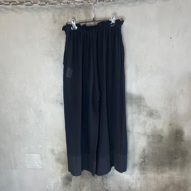 요지 야마모토 레이온 팬츠