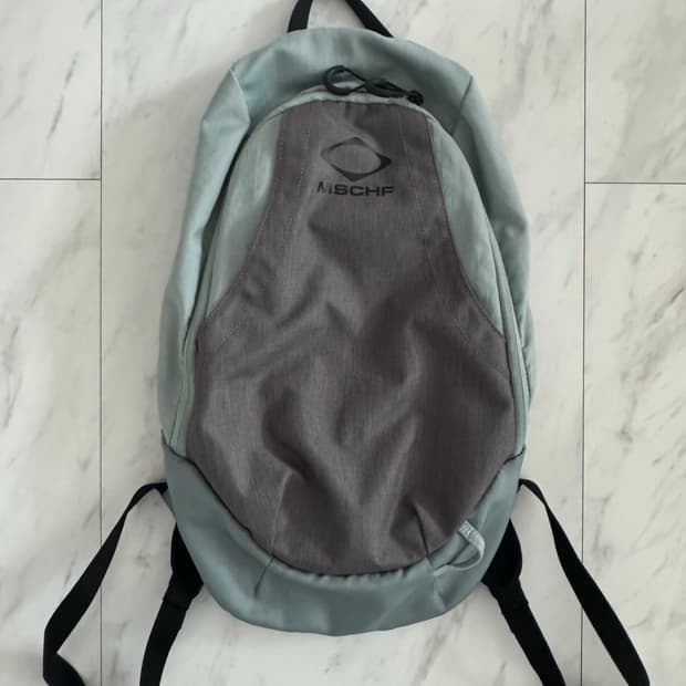 미스치프 롬버스 백팩 블루