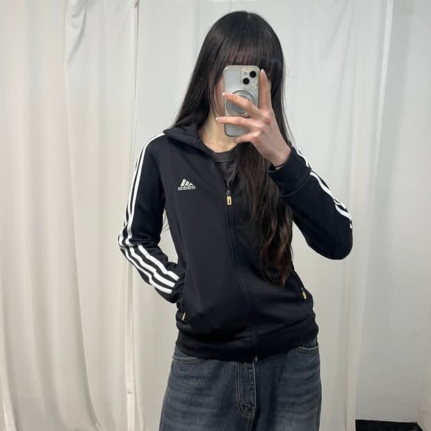 Adidas Black Track Jacket