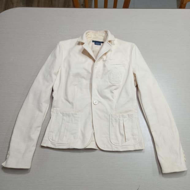 S85 POLO RALPH LAUREN 가을겨울용 크롭 자켓 S-209