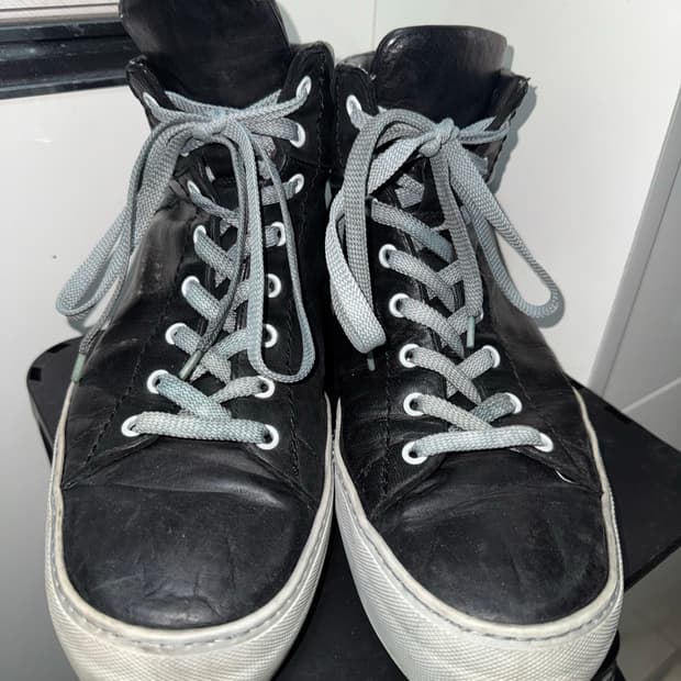 incarnation horse leather 인카네이션 레더 하이탑