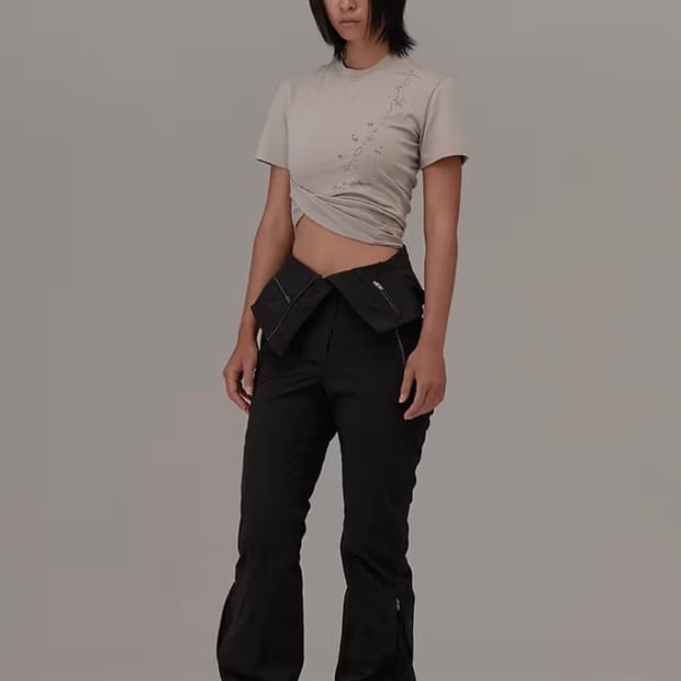 Hyeinseo TWISTED T-SHIRT 0사이즈 택있는 새상품