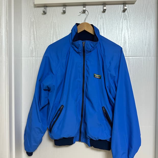 80s 엘엘빈 LL bean 웜업자켓