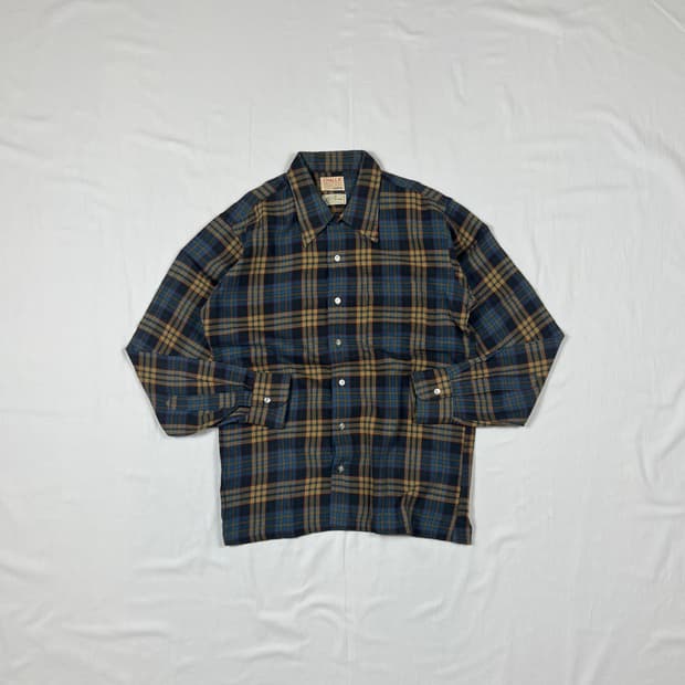 70‘s 엘엘빈 challa cloth cisco 셔츠