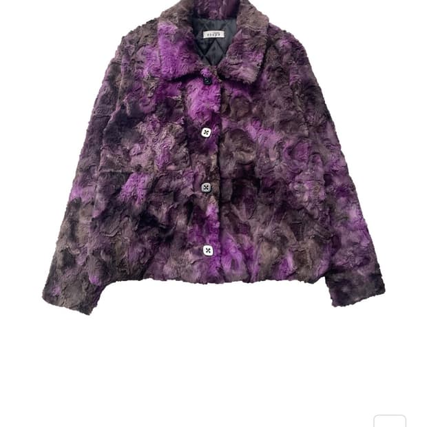 김아홉 퍼 자켓