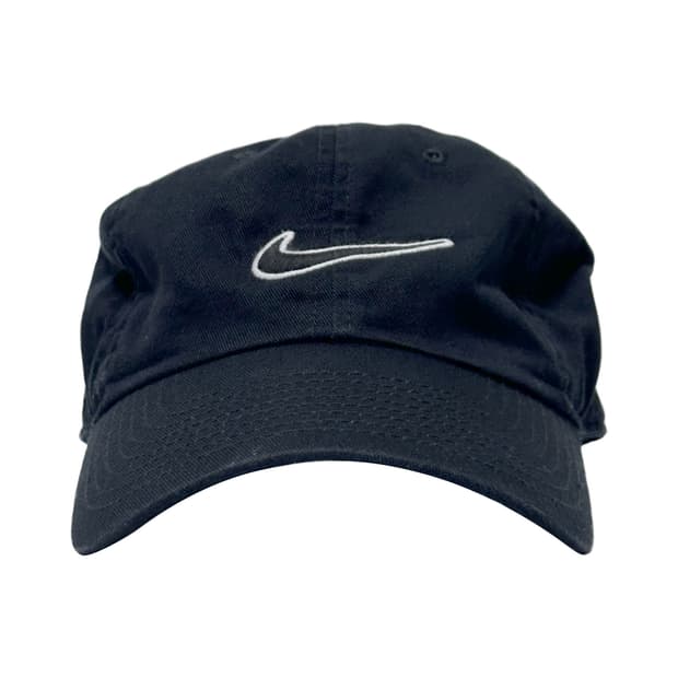 나이키 S1ZE 블랙 검정 볼캡 ‘Anchor’