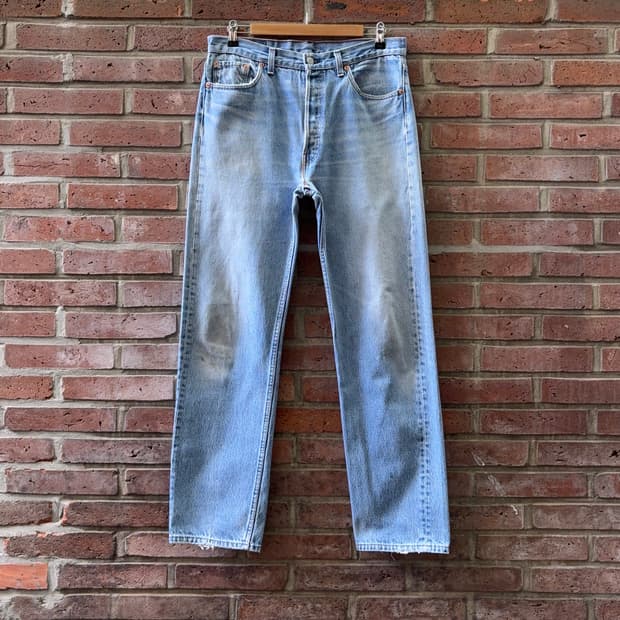 90s USA 리바이스 Levi’s 501XX 데님 팬츠