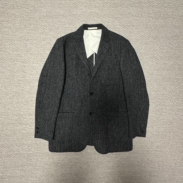 BEAMS PLUS X HARRIS TWEED blazer jacket