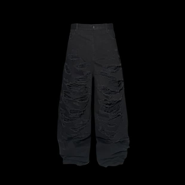 [3] 에모스탠스클럽 디스트로이드 팬츠 v2