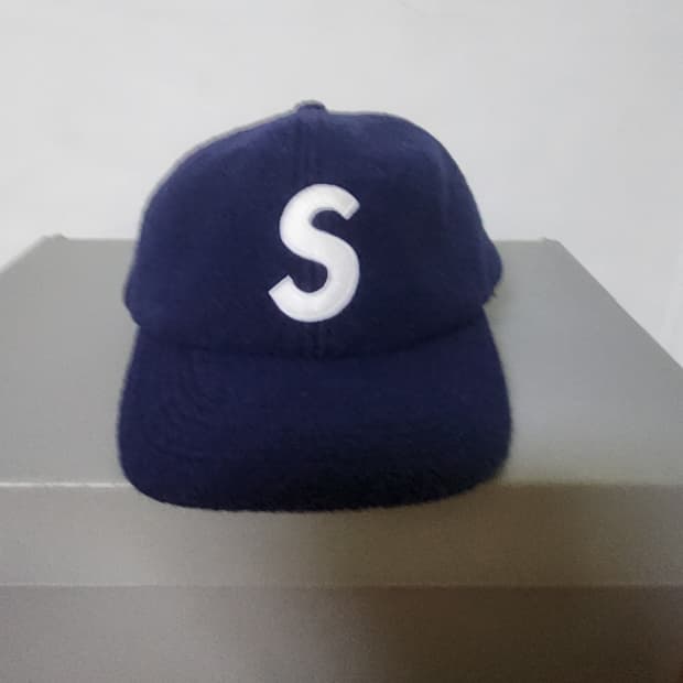 슈프림 S로고 볼캡