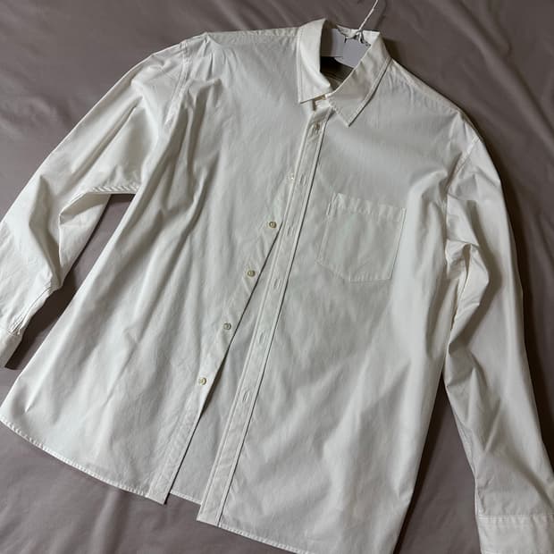 포터리 수피마 코튼 컴포트 셔츠 2(M)